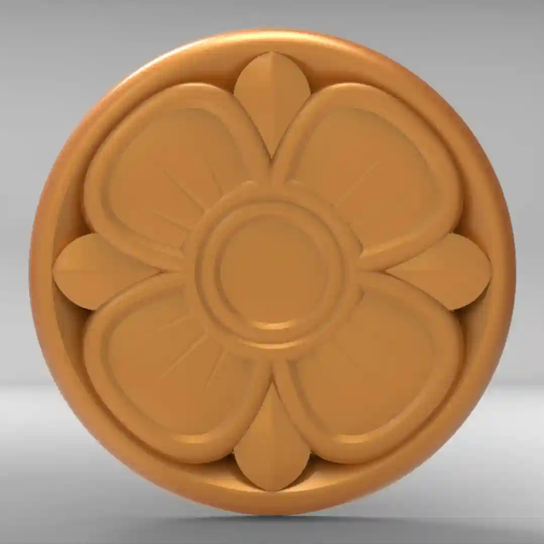 Round Flower 5