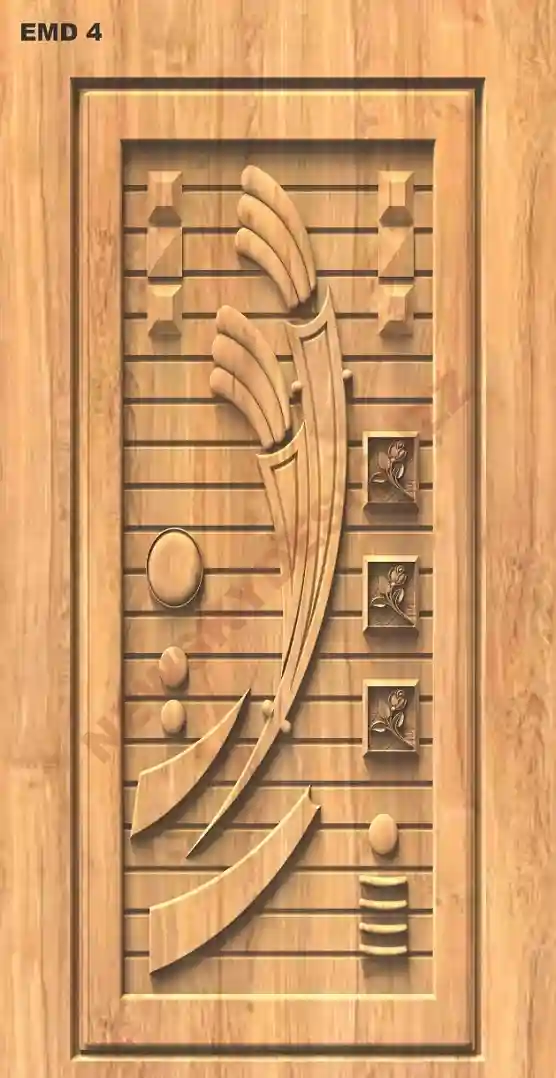 3D Door Design EMD 04