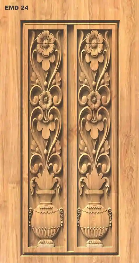 3D Flower Door EMD 24