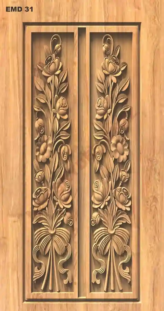 3D Flower Door EMD 31