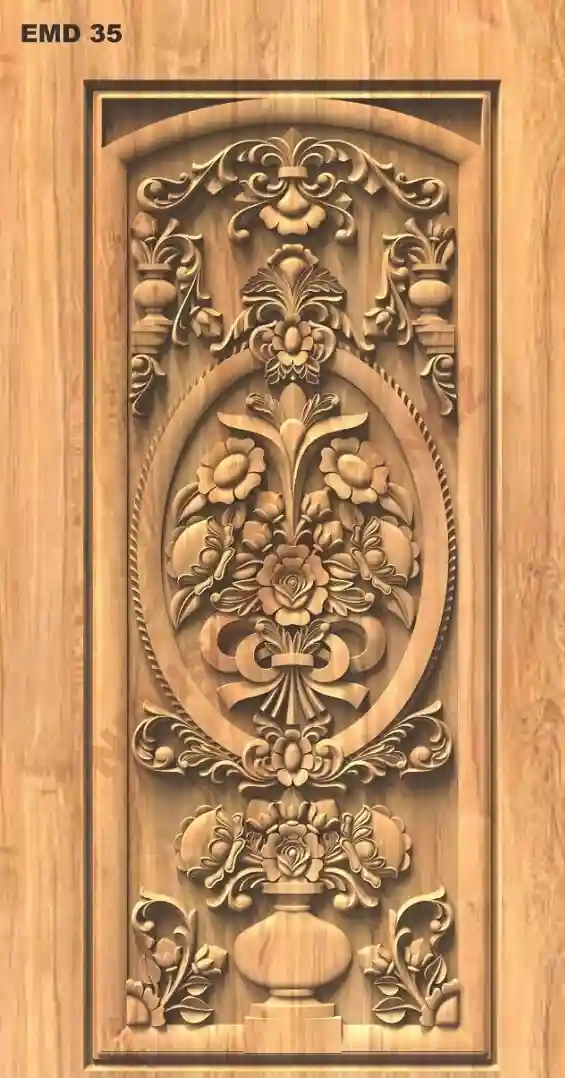 3D Flower Door EMD 35