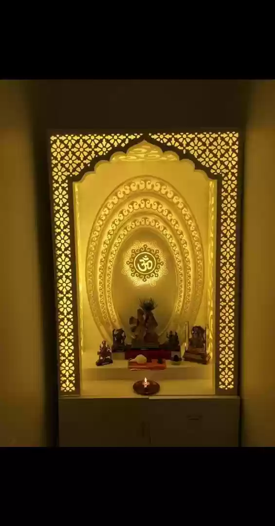 3D Mandir Design