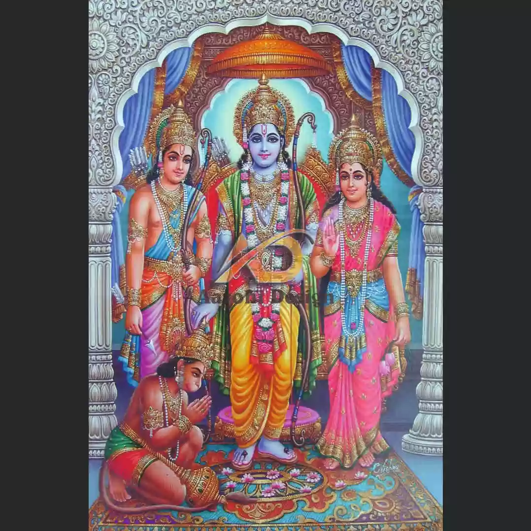 Lord Ram Laxman Sita Hanuman HD God Pic