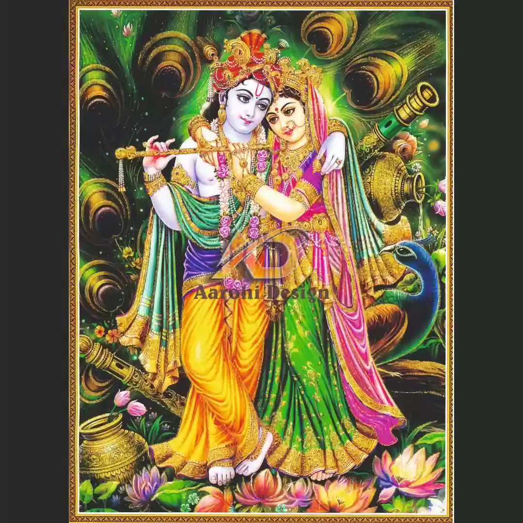 Radha Krishna HD God Pic 01