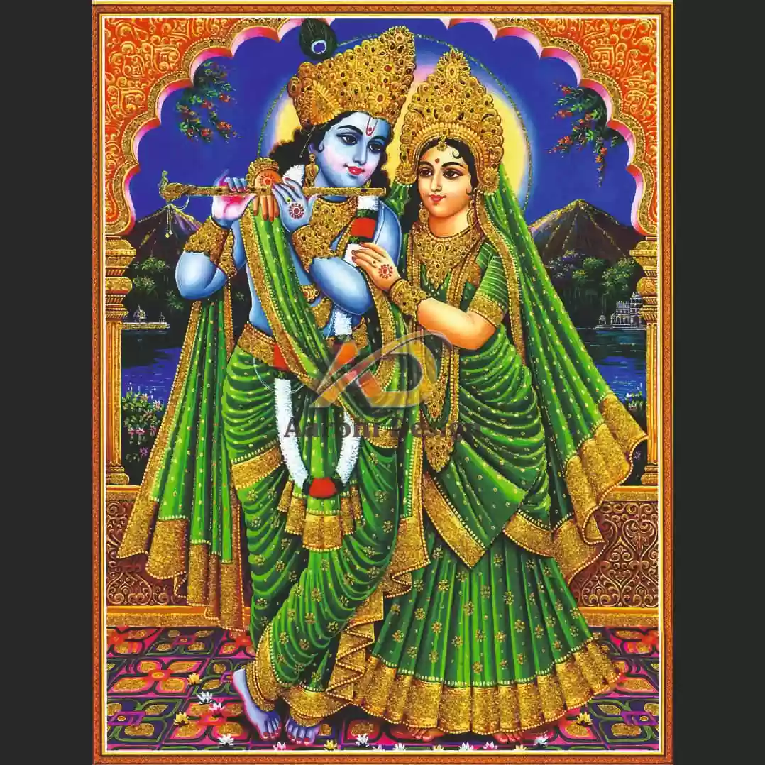 Radha Krishna HD God Pic 02