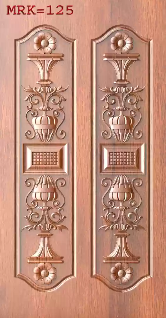 3D MRK Double Door Design 125