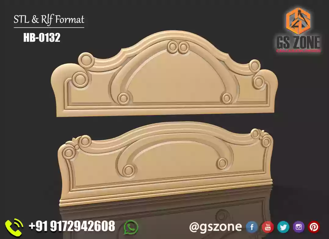 3D HB Bed Design 132